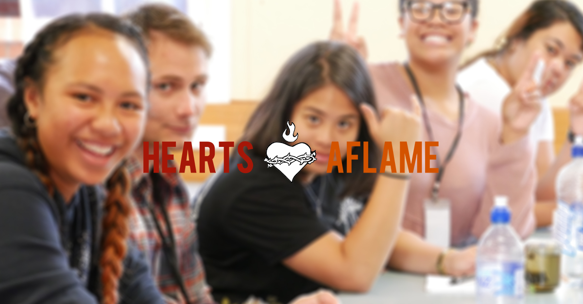 Heart Aflame Hearts Aflame Catholic Summer School | Fides et Scientia